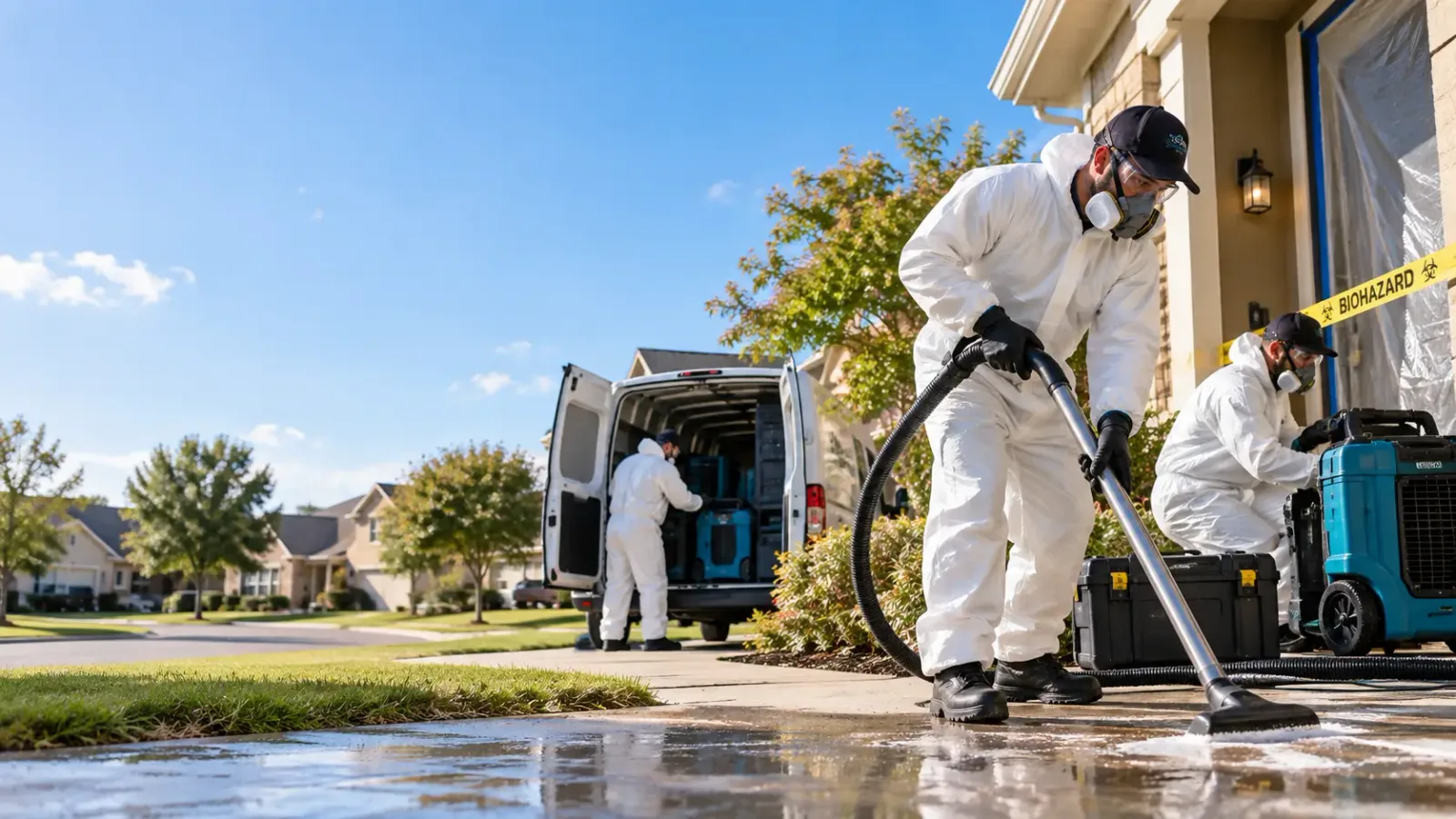 Biohazard Cleanup in Tussy, OK